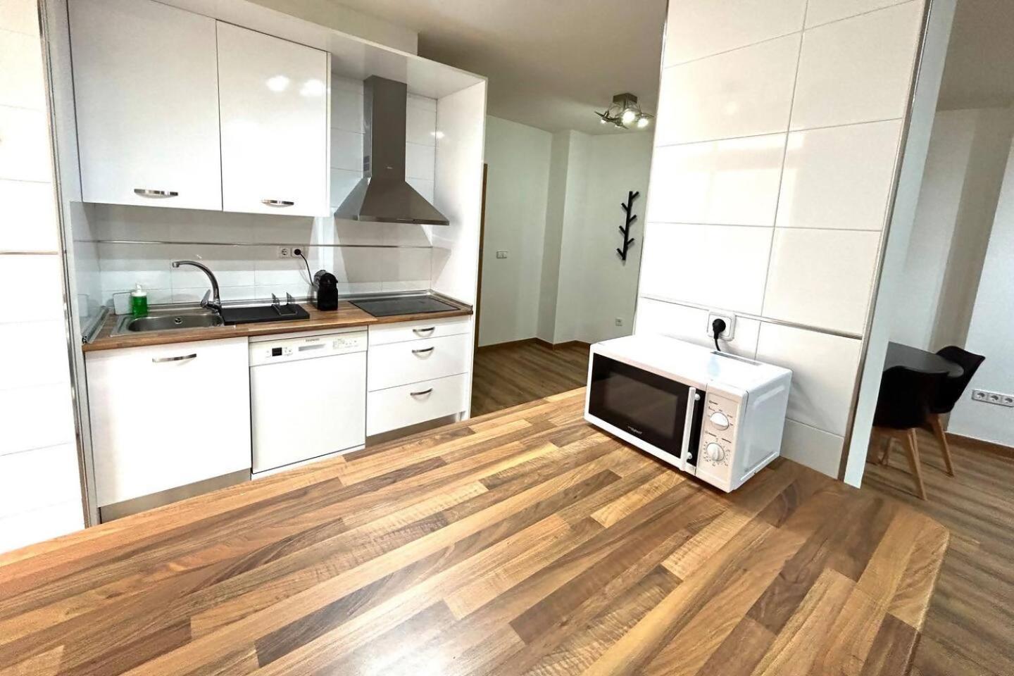 Plaza Europa Mas Que Apartamentos Murcia Bagian luar foto